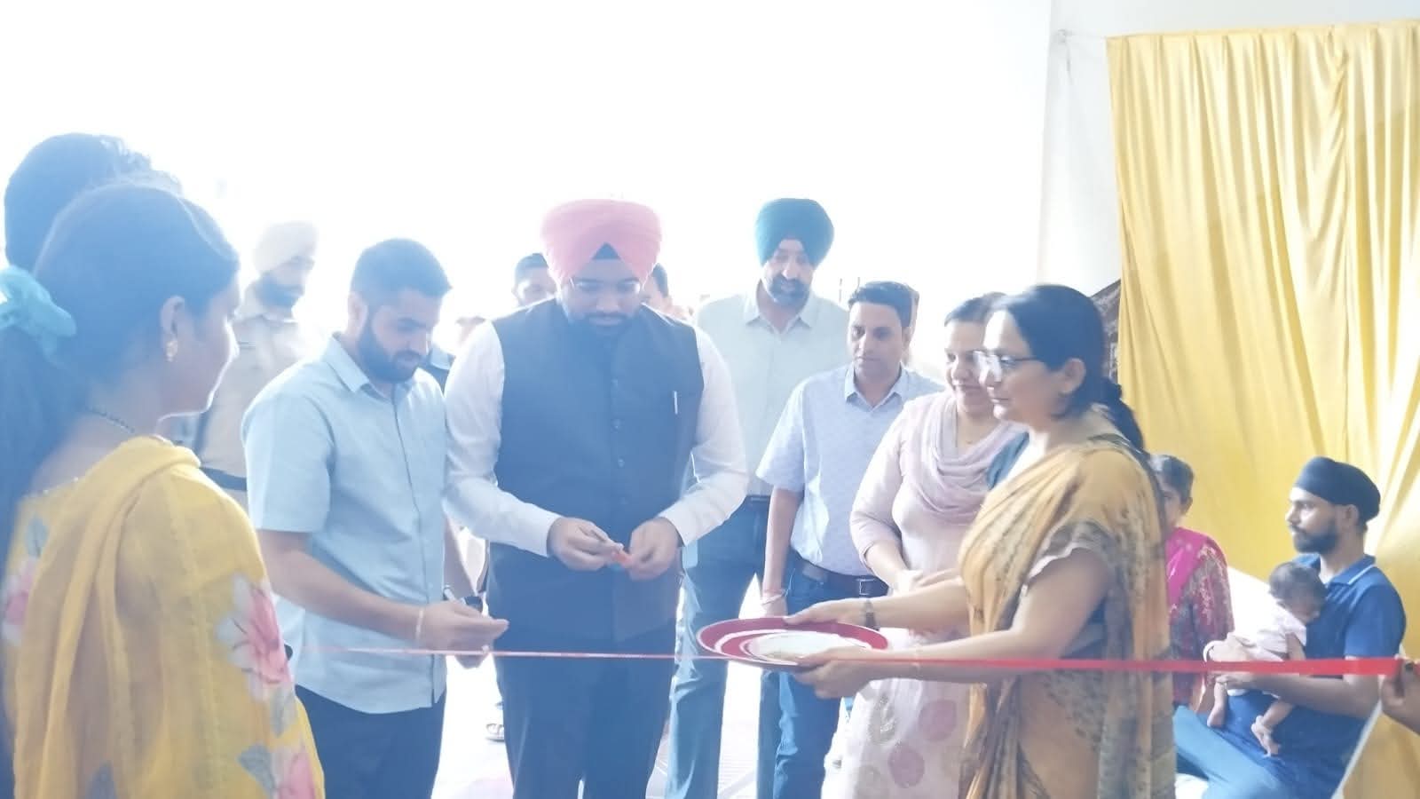 ਡਿਪਟੀ ਕਮਿਸ਼ਨਰ ਅੰਕੁਰਜੀਤ ਸਿੰਘ ਨੇ ਨਵਾਂਸ਼ਹਿਰ ਵਿੱਚ ਅਯੋਜਿਤ ਕੀਤੇ ਆਯੂਸ਼ ਕੈਂਪ ਦਾ ਕੀਤਾ ਉਦਘਾਟਨ